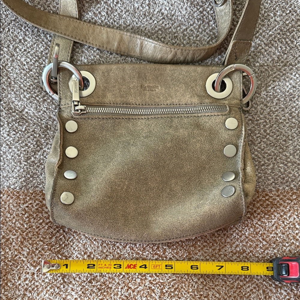 Hammitt Tan Tony Crossbody Bag with Silver Accents - Picture 5 of 11